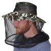 Complex hat with mosquito net variant 38955