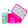 Unicorn and fairies bottle and snack box variant 38979