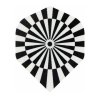 Gewicht des Dart-Sets: 23 g