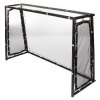 Goal Rebounder Fußballtrainer Größe 180x120