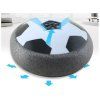 Hover Ball pozemní míč černá průměr 18 cm
