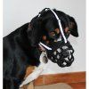 Muzzle náhubok pre psov čierna rozmer č. 4