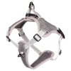 Mesh harness for dogs gray size M
