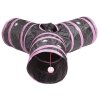 Y Three-way agility tunnel black variant 40152