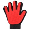 Pet Glove combing glove red variant 40166