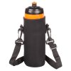 Bao bì giữ nhiệt làm mát cho chai màu đen, thể tích 1000 ml