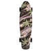 Flip Multi Kunststoff-Skateboard, schwarze Variante 40578