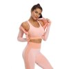 Bộ đồ tập thể hình Yoga Sense nữ màu hồng size S