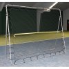 Kort tenisowy Rebounder, ścianka odbijająca do tenisa, wariant 40913
