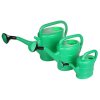 Retro watering can green volume 2 l