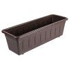 Garden truhlík hnědá délka 40 cm