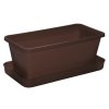 Small box with bowl brown version 41188