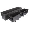 Hộp đựng nước tự tưới tối cao than antraxit dài 75 cm