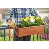 Fantasy Smart self-watering box brown length 100 cm