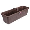 Fantasy Smart self-watering box brown length 100 cm