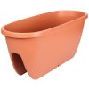Balkon OVI Doniczka balkonowa z terakoty długość 30 cm