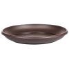 Harmonie miska pod květináč hnědá průměr 17 cm