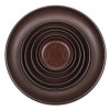 Harmony bowl under the flowerpot, brown, diameter 25 cm