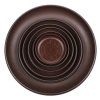 Harmonie miska pod květináč hnědá průměr 30 cm