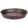 Primavera miska pod květináč hnědá průměr 12 cm
