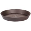 Primavera-Schale unter dem Blumentopf, braun, Durchmesser 38 cm