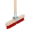 Kunststoff brush with handle for artificial lines variant 41379