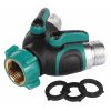 Diverter quick coupling for hose variant 41454