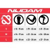 Neo Nero protectors for inline size M