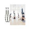 Yoga Hammock síť pro jógu světle modrá varianta 42128