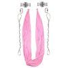 Yoga Hammock síť pro jógu růžová varianta 42132