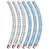 Hula Hoop Foam Gymnastikreifen blaue Ausführung 42142