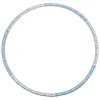 Hula Hoop Foam gymnastic hoop blue version 42142