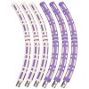 Hula Hoop Foam gymnastic hoop purple version 42306