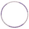 Hula Hoop Foam gymnastická obruč fialová varianta 42306