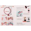 Hula Hoop Smart gymnastická obruč tm. ružová varianta 42309