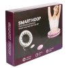 Vòng tập thể dục Hula Hoop Massage phiên bản màu hồng 42439