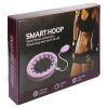 Hula Hoop Massage gymnastická obruč bílá varianta 42441