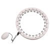 Vòng thể dục Hula Hoop Massage phiên bản màu trắng 42441
