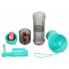 Bình du lịch Tripper dành cho chó phiên bản màu xanh 43192