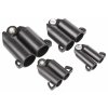 Support Buckle coupling for garden poles diameter 11 mm