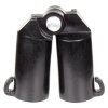 Support Buckle coupling for garden poles diameter 11 mm