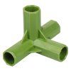 Pipe Buckle 4-side spojka pro zahradní tyče průměr 11 mm