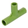 Pipe Buckle 3-side spojka pro zahradní tyče průměr 16 mm