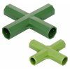 Pipe Buckle Middle spojka pro zahradní tyče průměr 11 mm