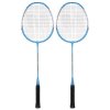 Classic set badminton racket blue variant 29692