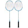 Classic set badmintonová raketa modrá varianta 29692