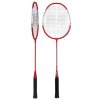 Classic set badminton racket red variant 29693
