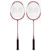 Classic set badmintonová raketa červená varianta 29693