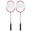Classic Set Badmintonschläger rote Variante 29693