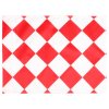 Corner flag fabric red-white variant 30693
